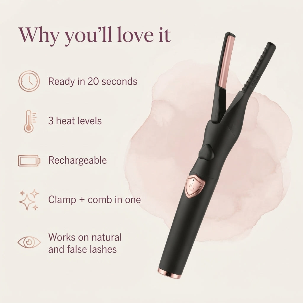 Heated Eye Lash Curler