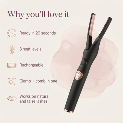 Heated Eye Lash Curler